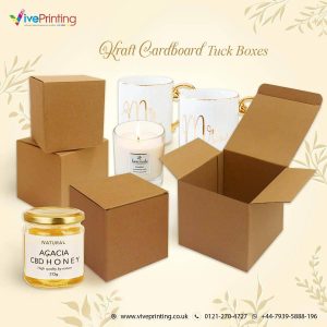 White Literature Mailing Boxes