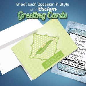 Flat Invitation cards