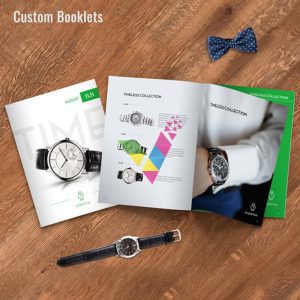Custom Booklets