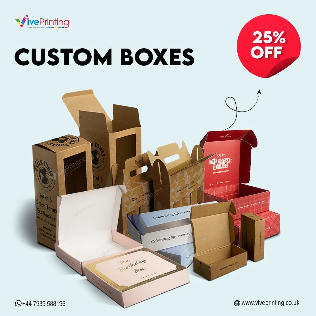 Custom Boxes Offer