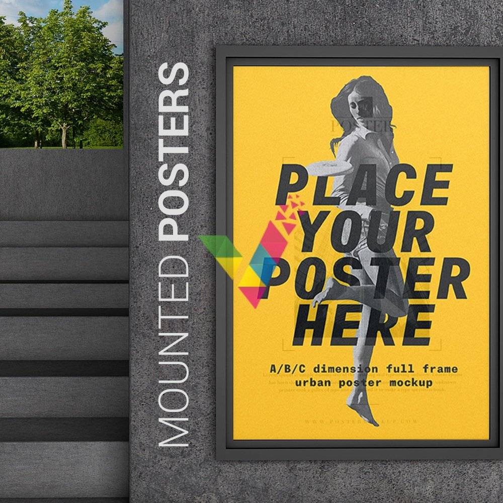 Mounted Posters Printing