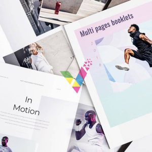 Multi Pages Booklets